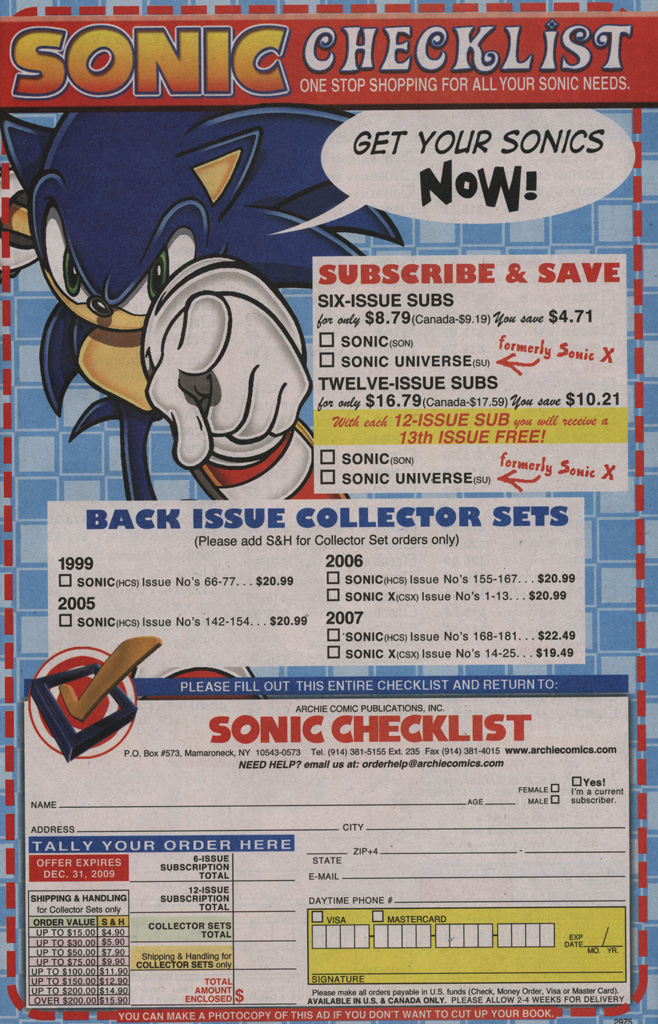 Sonic Universe Issue No. 01 Page 32
